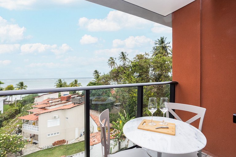 2 Quartos Luxo 50m Praia - Carneiros - Tamandaré