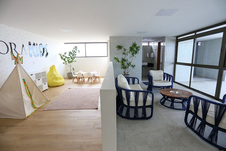 Ora Beach Residence 50m praia by BLU stay - 50m da praia