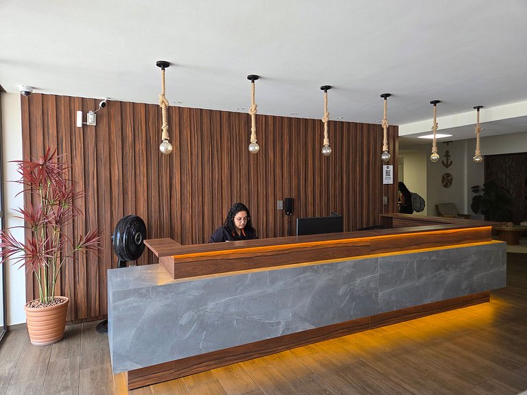 Ora Beach Residence 50m praia by BLU stay - 50m da praia