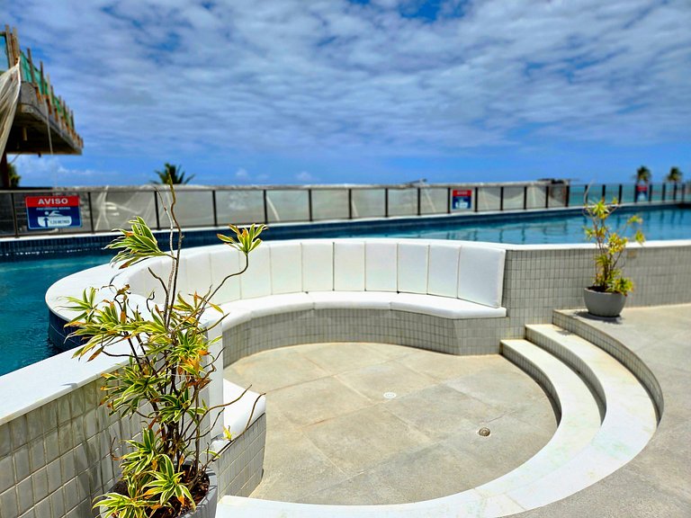 Luxo Conforto Ora Beach-Poucos Passos do Mar#106