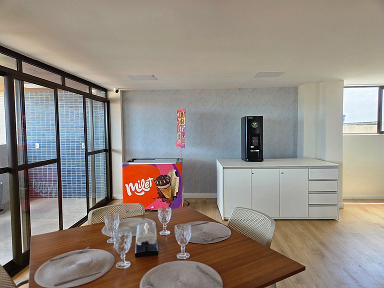 Ora Beach Residence 50m praia by BLU stay - 50m da praia