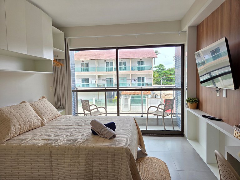 Luxo Conforto Ora Beach-Poucos Passos do Mar#106