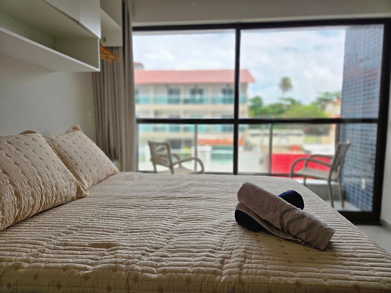 Luxo Conforto Ora Beach-Poucos Passos do Mar#106