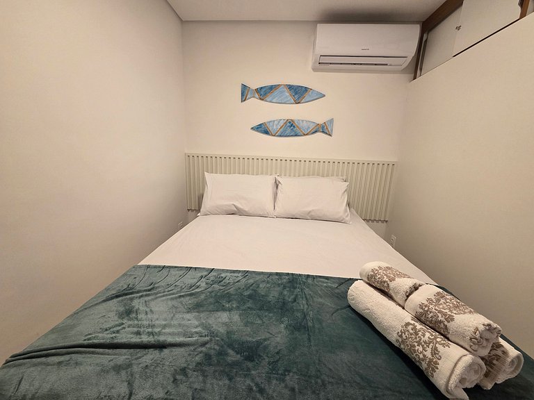 Incrivel 1quarto c/varanda 50m praia carneiros#203