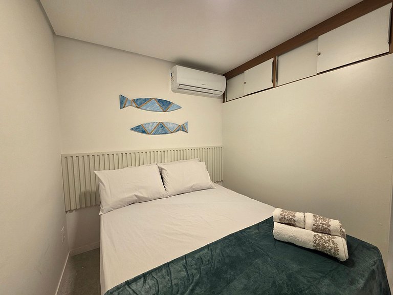 Incrivel 1quarto c/varanda 50m praia carneiros#203