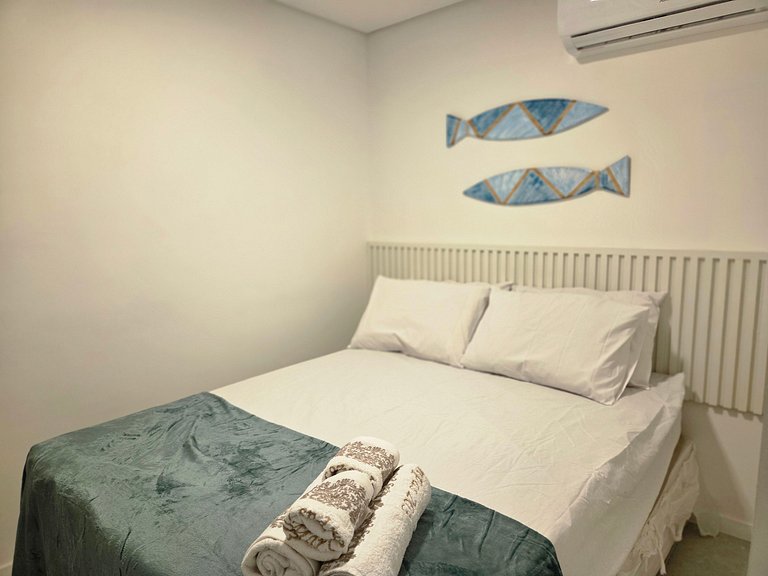 Incrivel 1quarto c/varanda 50m praia carneiros#203