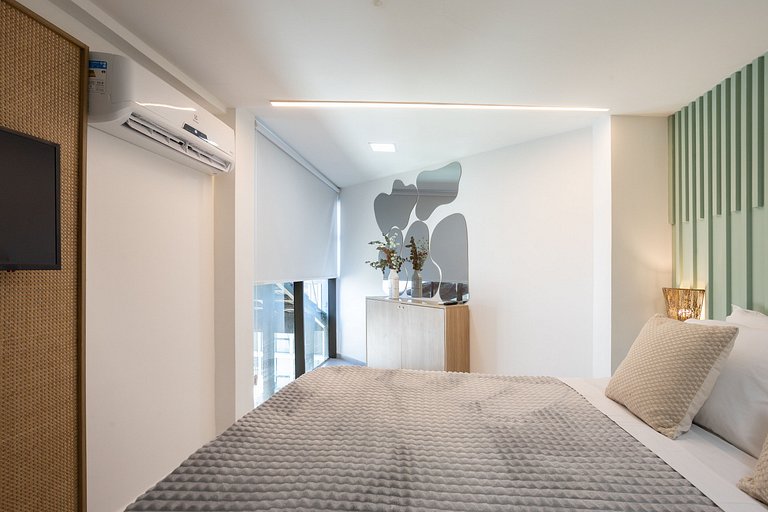 Duplex Premium 3 Quartos Sunny Hall - Porto #316