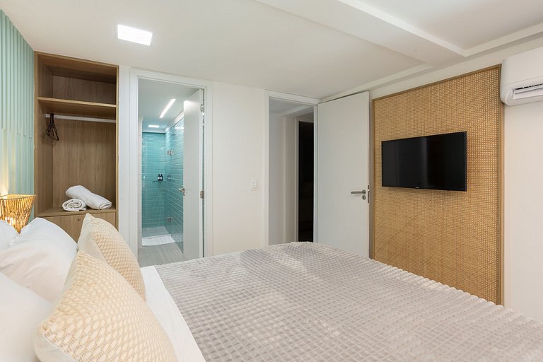 Duplex Premium 3 Quartos Sunny Hall - Porto #316