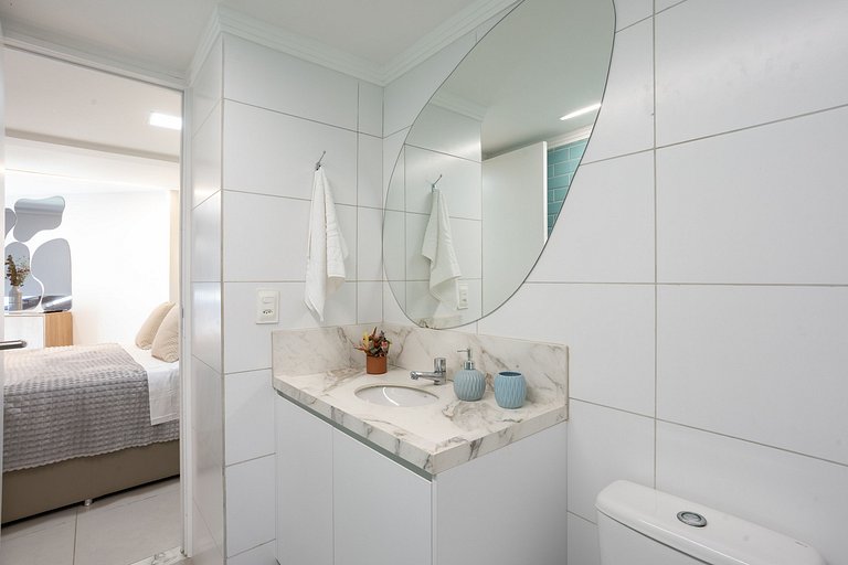 Duplex Premium 3 Quartos Sunny Hall - Porto #316