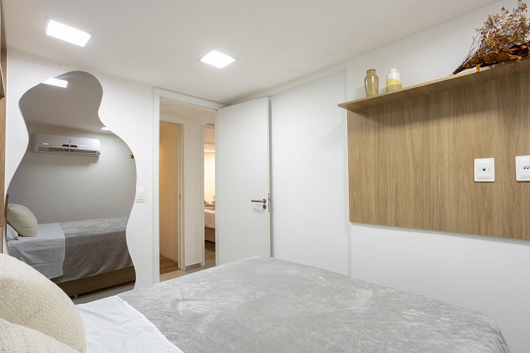 Duplex Premium 3 Quartos Sunny Hall - Porto #316
