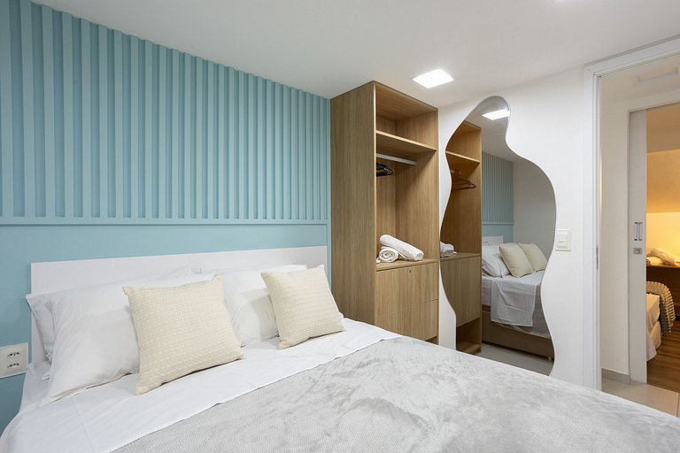 Exclusivo Duplex 3 quartos Sunny Hall - Porto#316