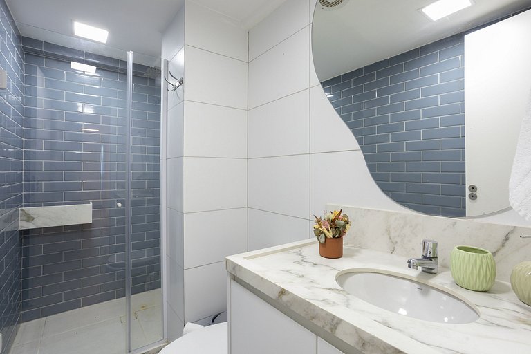 Duplex Premium 3 Quartos Sunny Hall - Porto #316