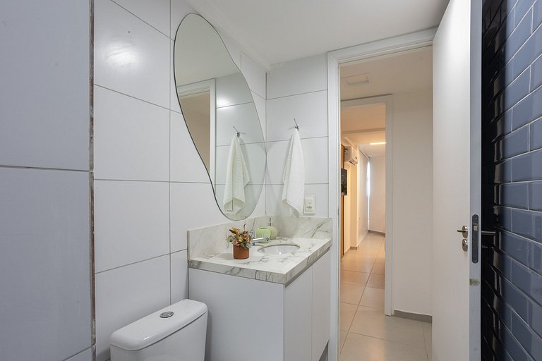 Duplex Premium 3 Quartos Sunny Hall - Porto #316