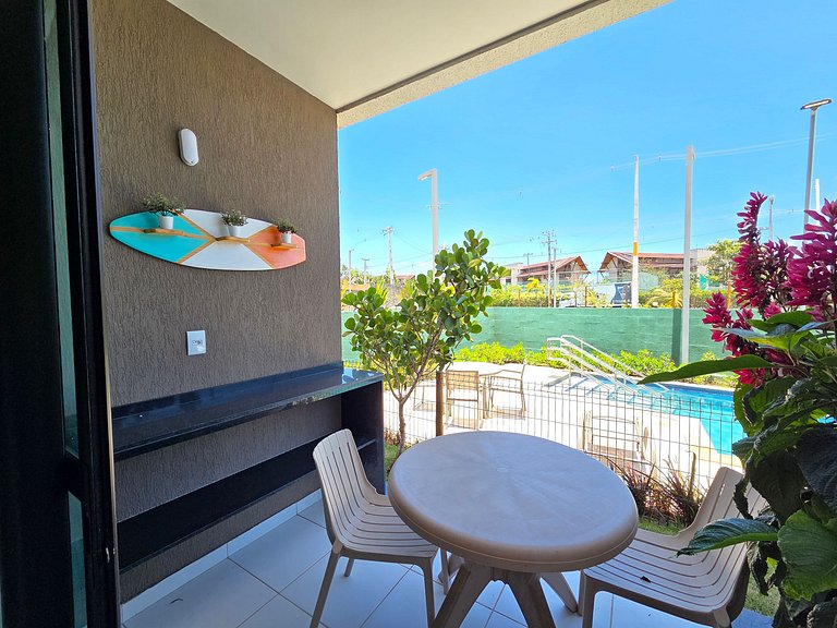 Exclusivo vsta pscina Makia Resort-Muro Alto #01A