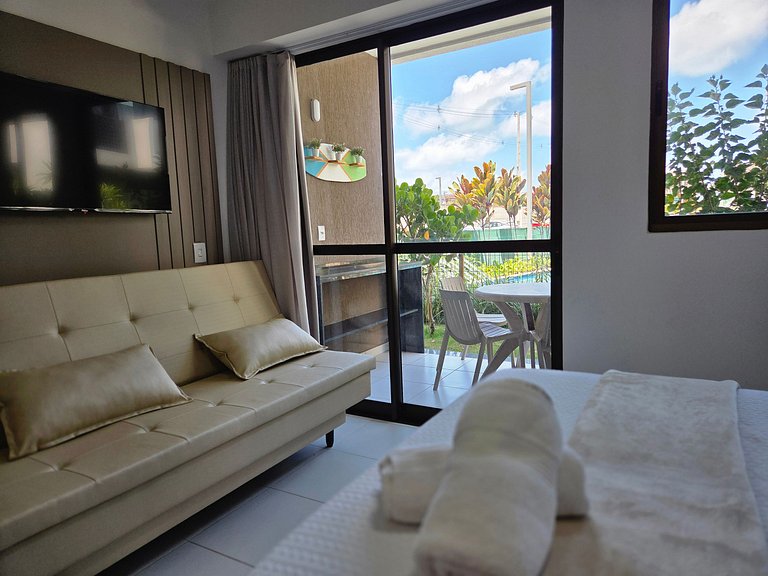 Luxo Makia Resort-Piscina Muro Alto/Porto #001B