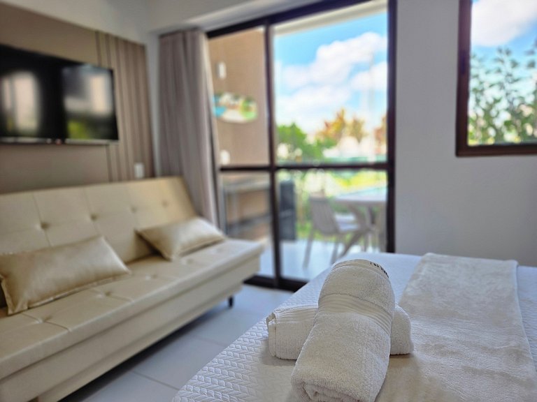 Luxo Makia Resort-Piscina Muro Alto/Porto #001B