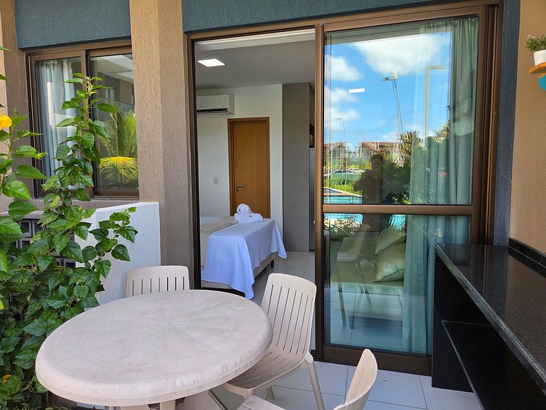 Luxo Makia Resort-Piscina Muro Alto/Porto #001B