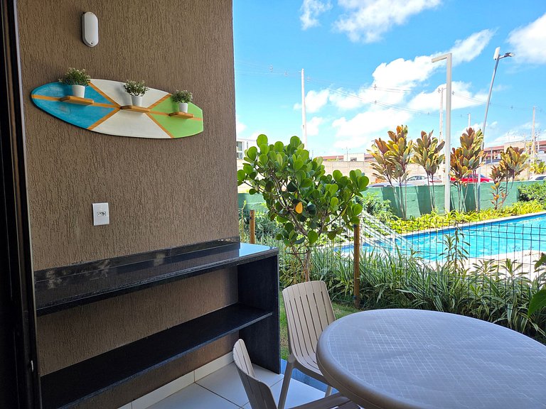 Luxo Makia Resort-Piscina Muro Alto/Porto #001B