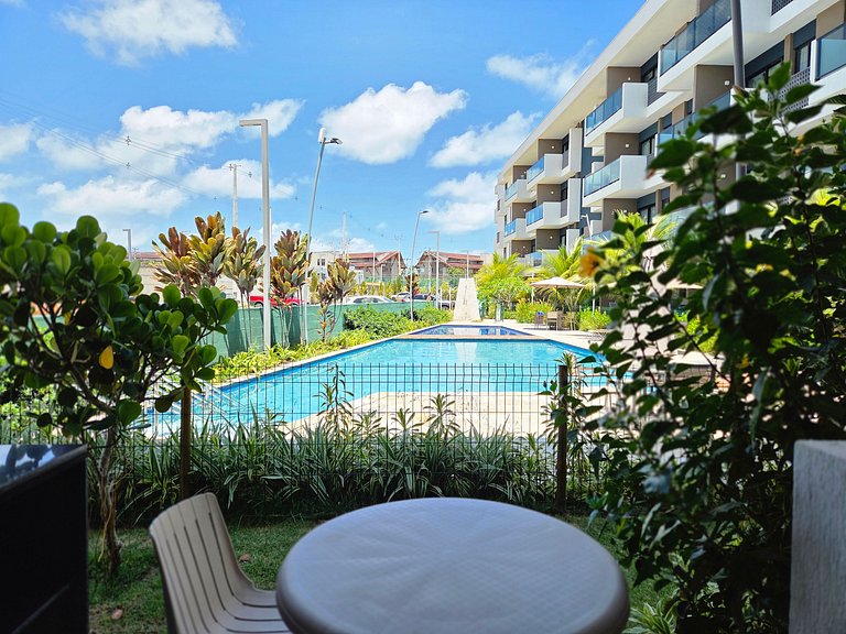 Luxo Makia Resort-Piscina Muro Alto/Porto #001B