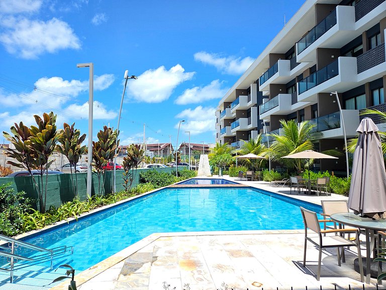 Luxo Makia Resort-Piscina Muro Alto/Porto #001B