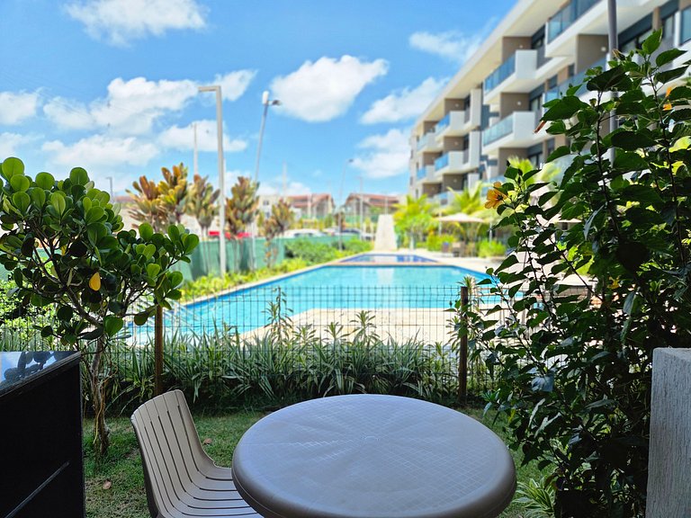 Luxo Makia Resort-Piscina Muro Alto/Porto #001B