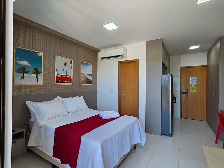 Sofisticado Studio Makia Resort- Muro Alto #212B