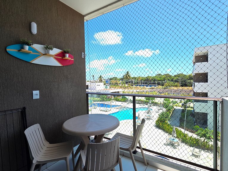 Sofisticado Studio Makia Resort- Muro Alto #212B