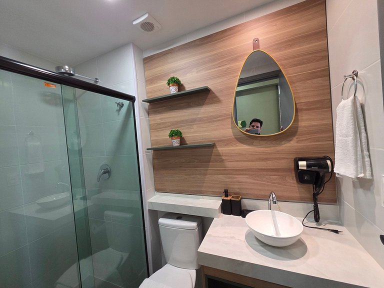 Lindo Apto LUXO no coração de Porto centro #315