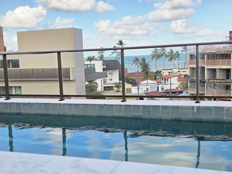 Apto com jacuzzi privativa no coração de Porto#018