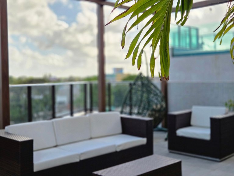 Moderno Apto no coração de Porto centro #309