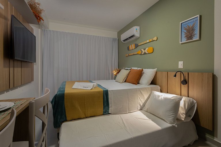 Moderno Apto no coração de Porto centro #308