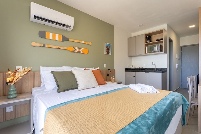 Moderno Apto no coração de Porto centro #308