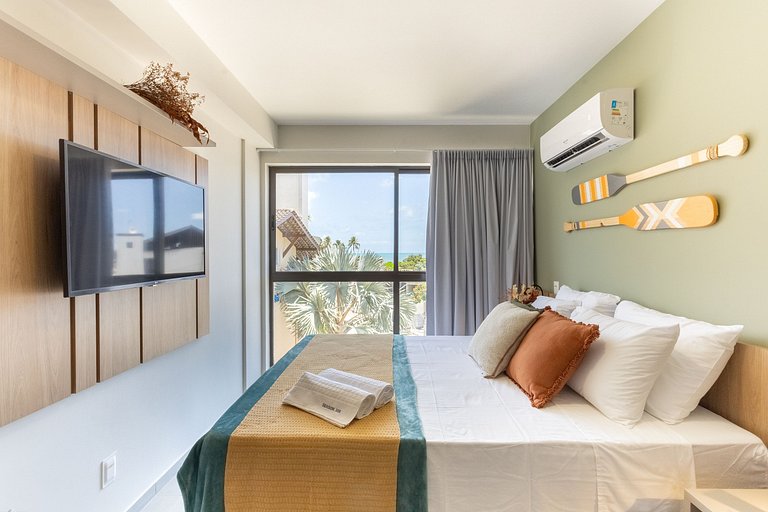 Moderno Apto no coração de Porto centro #308