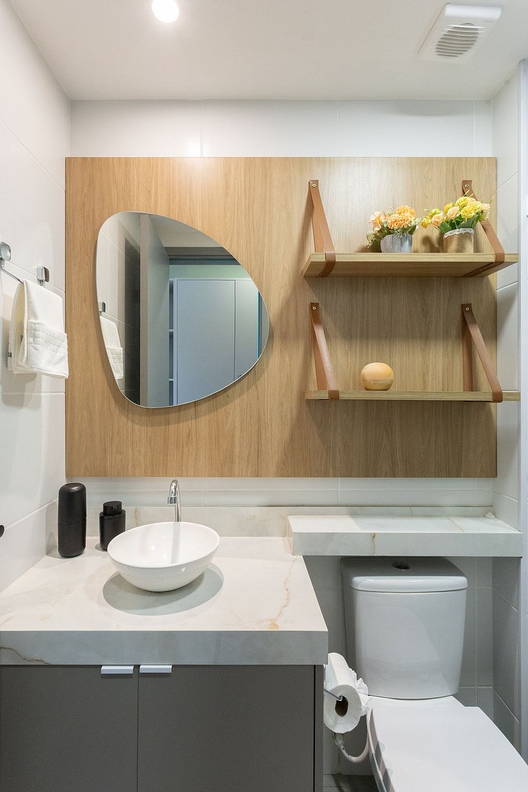 Moderno Apto no coração de Porto centro #308