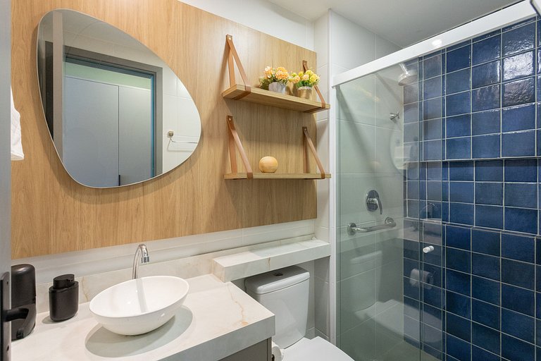 Moderno Apto no coração de Porto centro #308