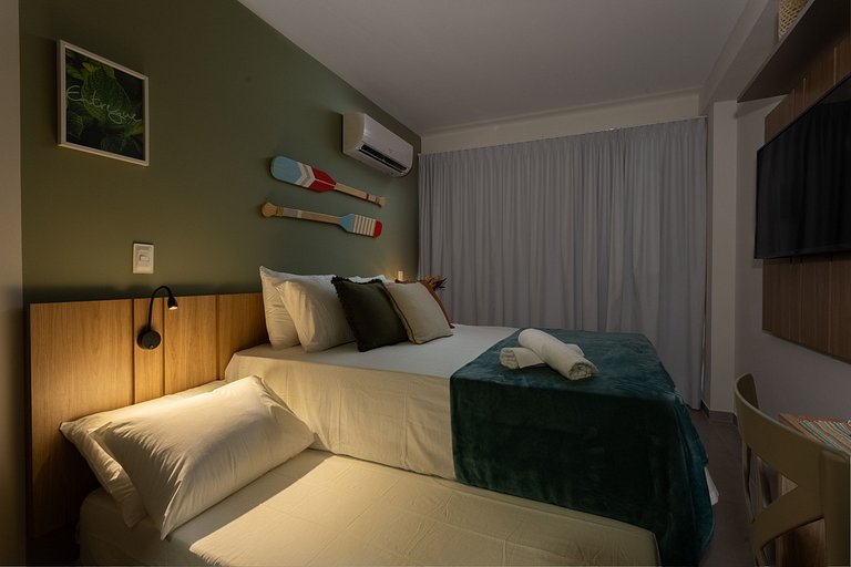 Moderno confortavel no coração de Porto centro#302