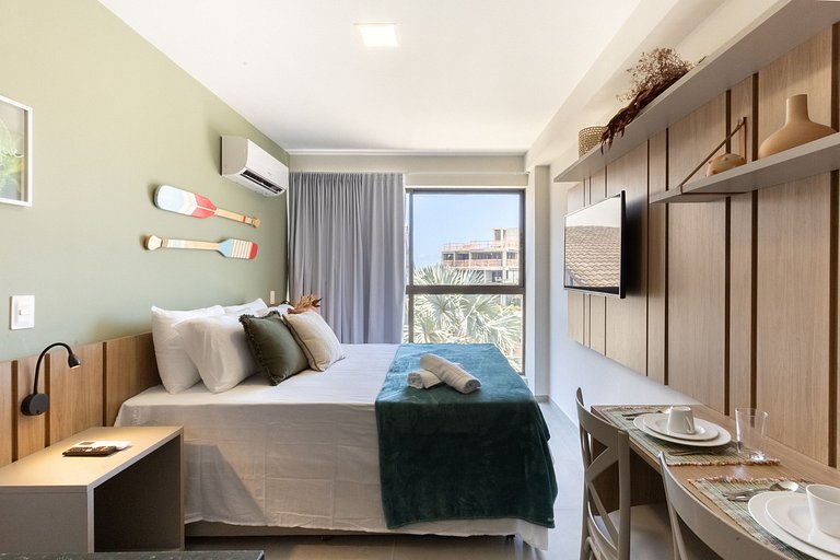 Moderno Apto no coração de Porto centro #309