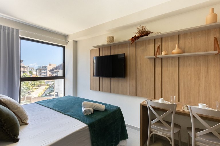 Moderno Apto no coração de Porto centro #309