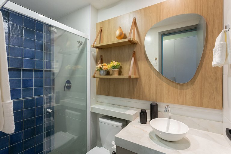 Moderno confortavel no coração de Porto centro#302