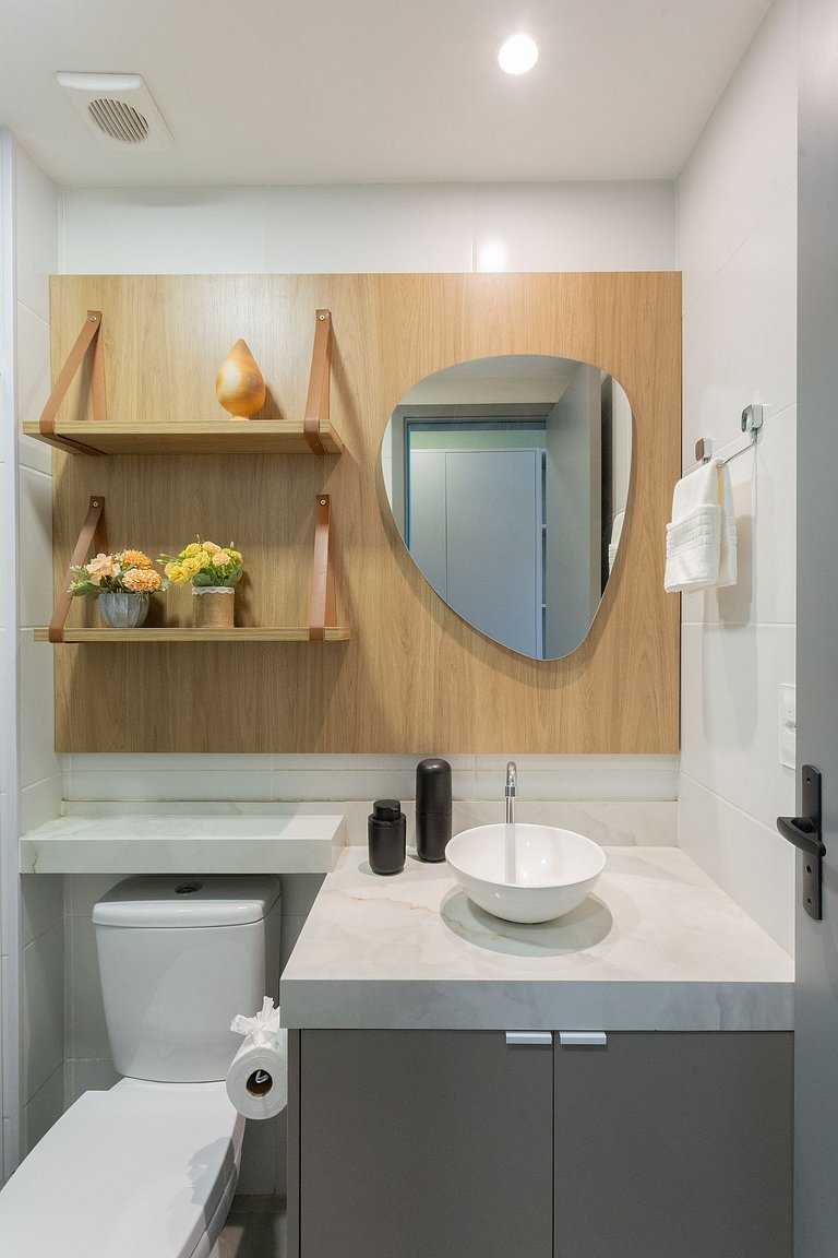 Moderno Apto no coração de Porto centro #309