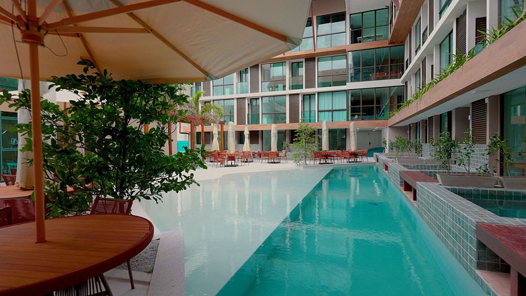 Exclusivo c/Piscina Privat Sunny resort porto #008