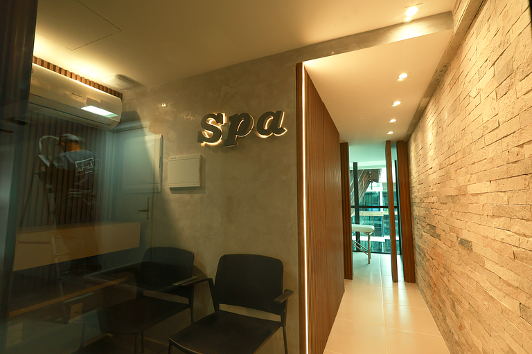 Edf Sunny Hall resort- Estrutura completa - Porto de Galinha