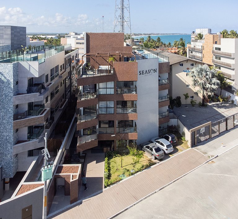 Apto com jacuzzi privativa no coração de Porto#018