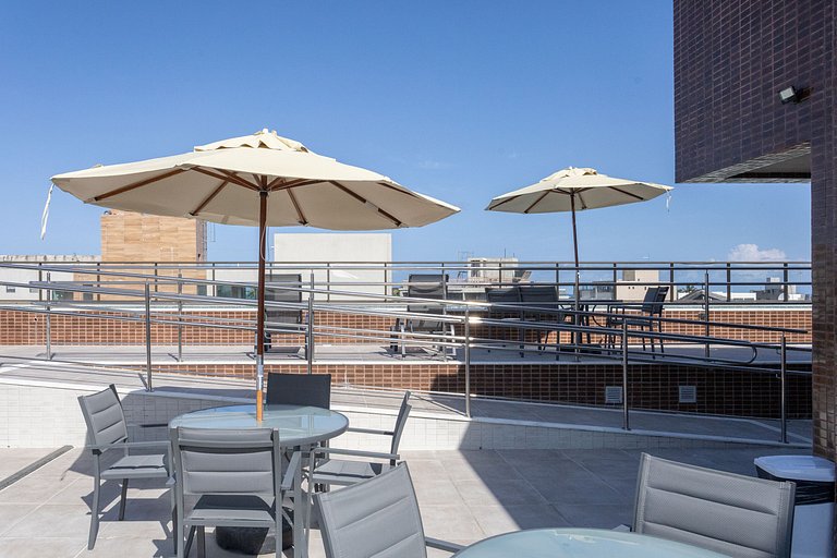 Moderno Apto no coração de Porto centro #308