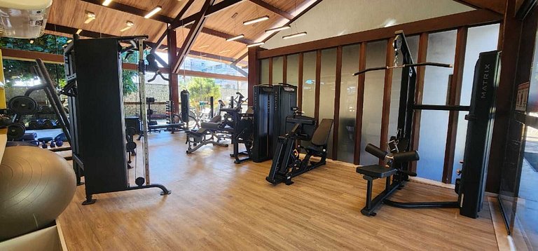 Paraíso Muro Alto 2Quart vista Pisc Incrível #105G