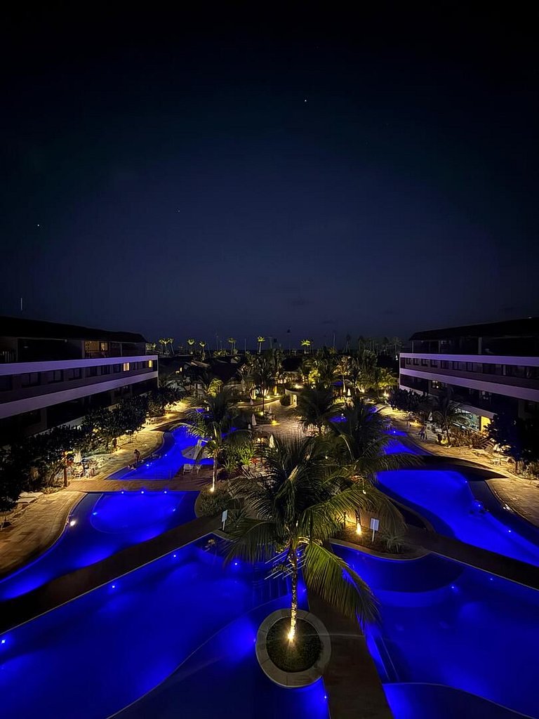 Paraíso Muro Alto 2Quart vista Pisc Incrível #105G