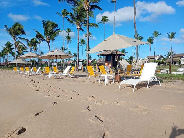 Paraíso Muro Alto 2Quart vista Pisc Incrível #105G