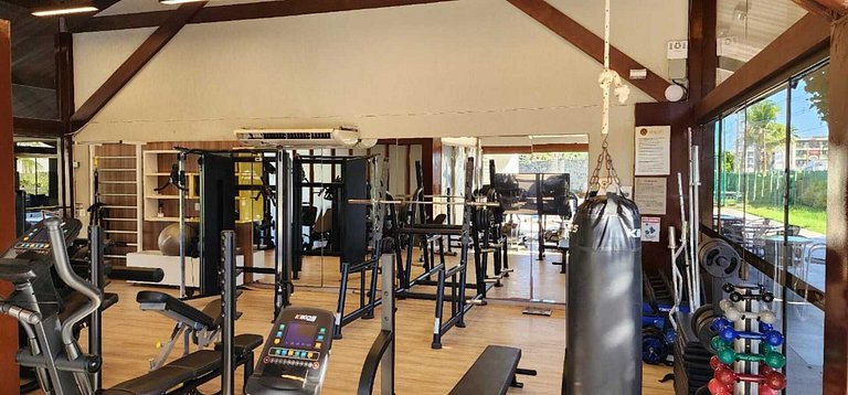 Paraíso Muro Alto 2Quart vista Pisc Incrível #105G