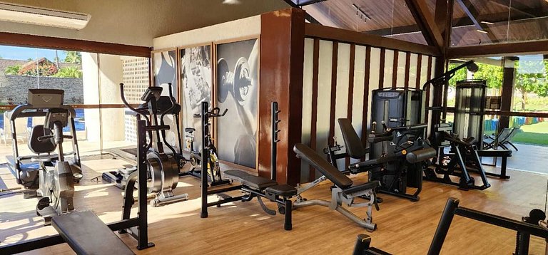 Paraíso Muro Alto 2Quart vista Pisc Incrível #105G