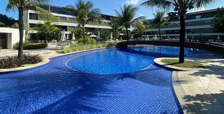 Paraíso Muro Alto 2Quart vista Pisc Incrível #105G